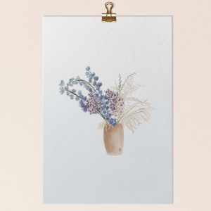 Florero (Lámina A4)