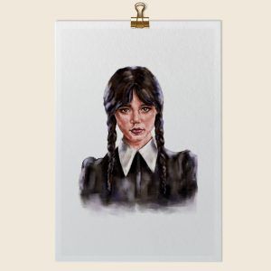 Miércoles (Lámina A4)