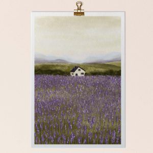 Paisaje (Lámina A4)