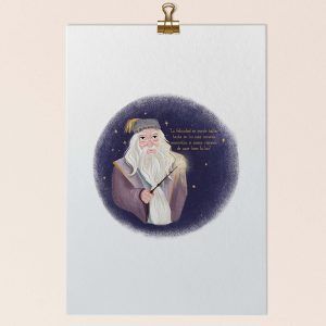 Dumbledore (Lámina A5)