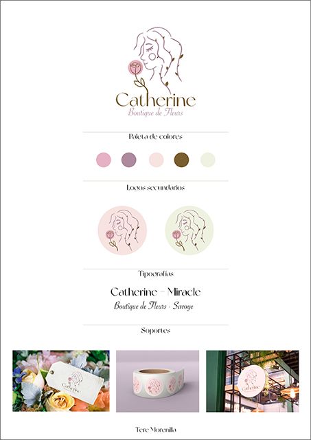 Logo Catherine