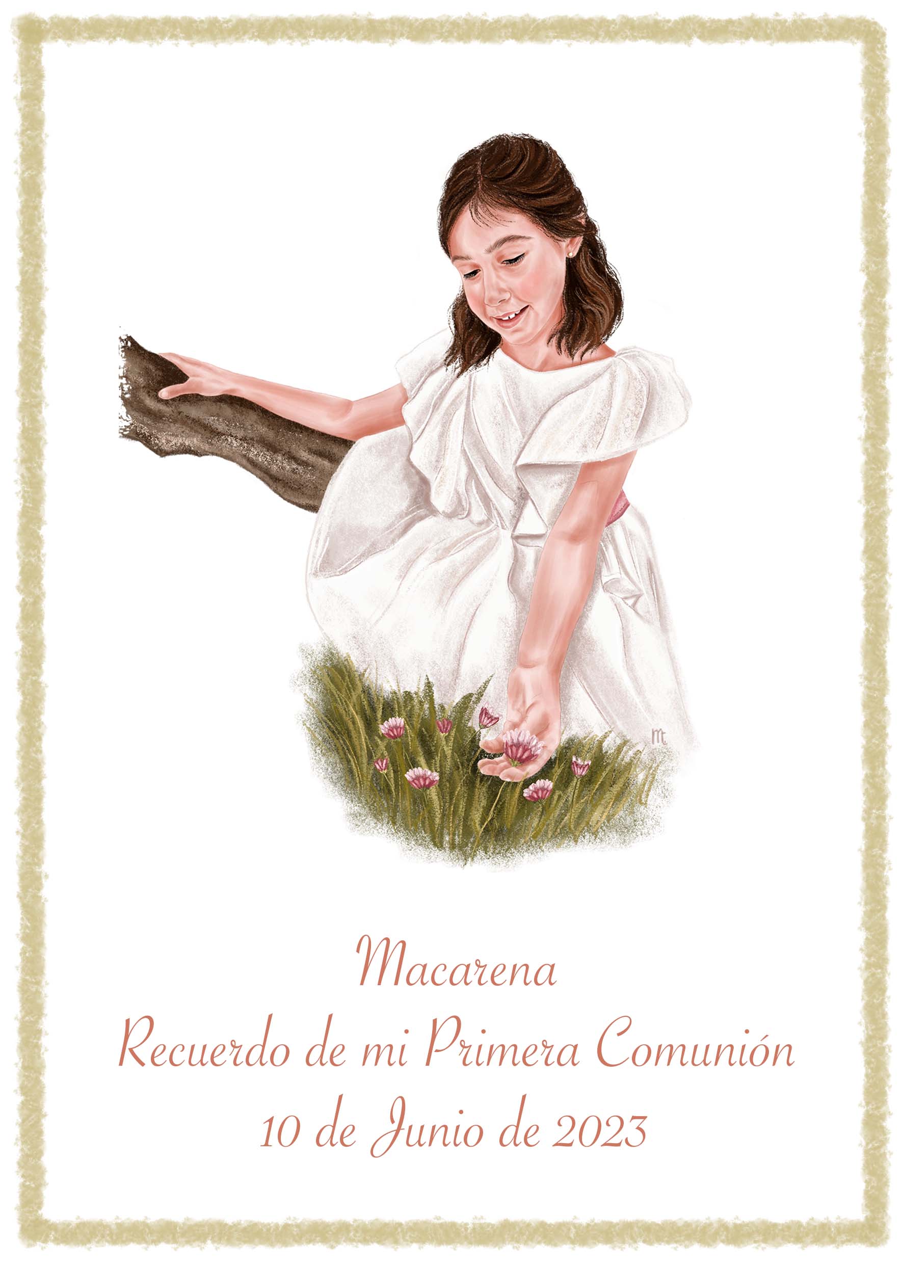 Recordatorio Macarena