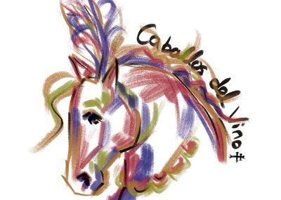 Ilustraciones Bando de los Caballos del Vino (Caravaca de la Cruz)