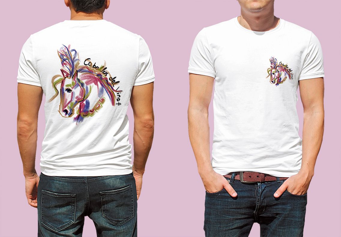 Camiseta delantera y trasera