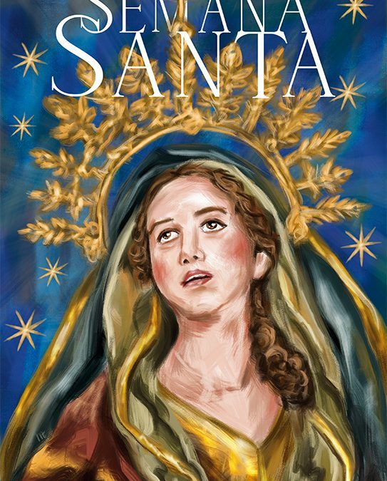 Propuesta cartel Semana Santa Caravaca de la Cruz 2024