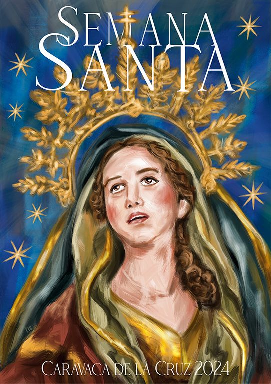 Cartel Semana Santa Caravaca 2024