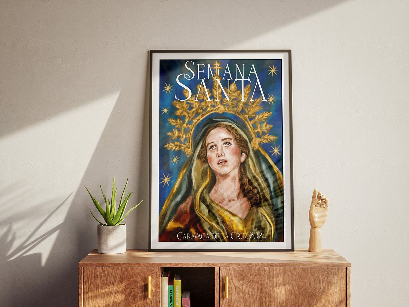 Propuesta cartel Semana Santa Caravaca de la Cruz 2024